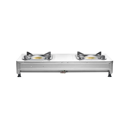 เตาแก๊สตั้งโต๊ะ 2 หัวแก๊ส MEX PC4682X_2