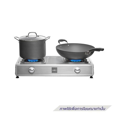 เตาแก๊สตั้งโต๊ะ 2 หัวแก๊ส MEX PC4682X_4