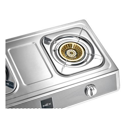 เตาแก๊สตั้งโต๊ะ 2 หัวแก๊ส MEX PC4682X_5