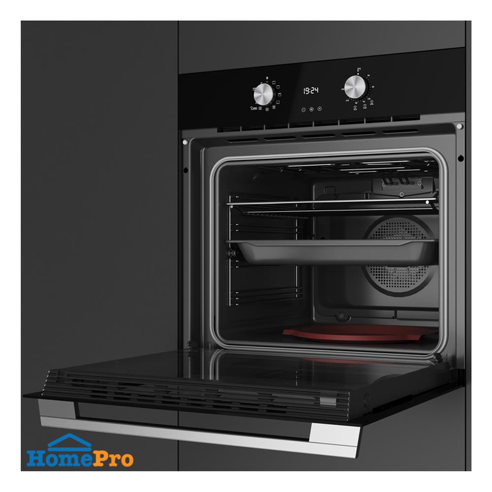 เตาอบฝังดิจิตอล TEKA HLB 8408 BK EASY STEAM