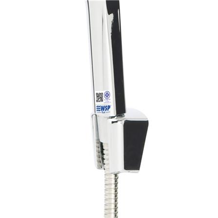 ชุดฝักบัวสายอ่อน 3 ระดับ WSP WSP-329 สีโครม_6