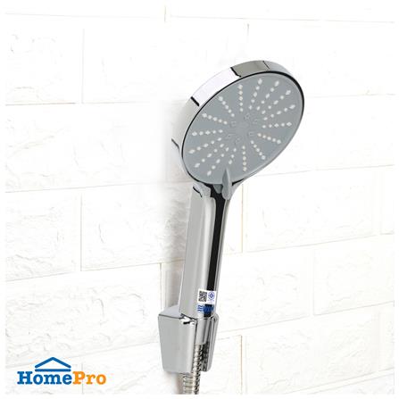 ชุดฝักบัวสายอ่อน 3 ระดับ WSP WSP-329 สีโครม_4