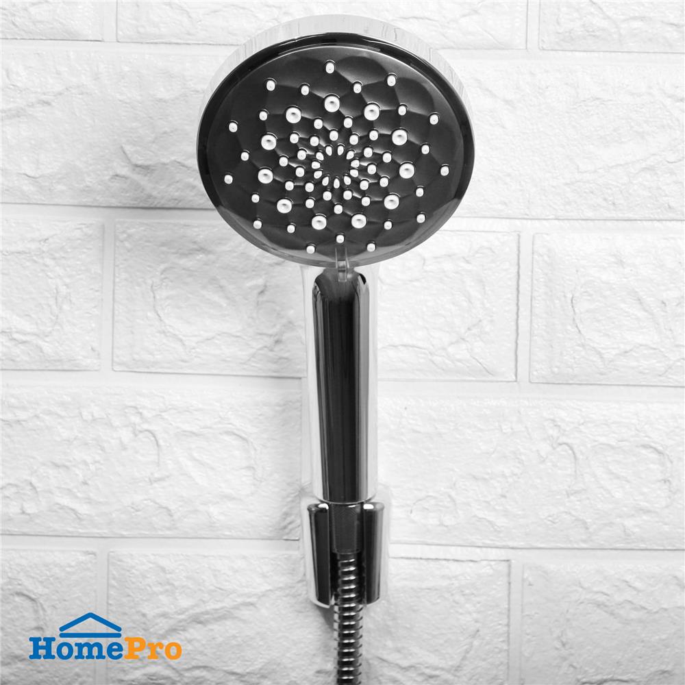 ชุดฝักบัวสายอ่อน 5 ระดับ WSP WSP-522 สีโครม