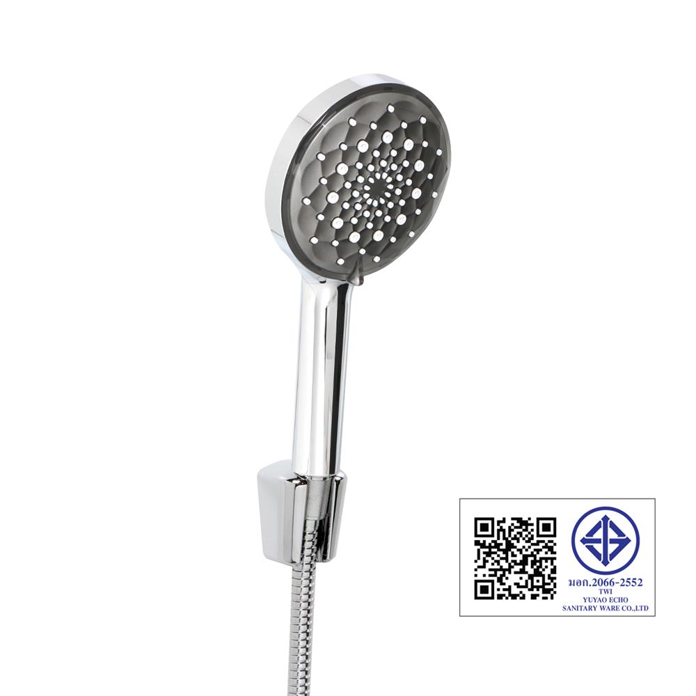 ชุดฝักบัวสายอ่อน 5 ระดับ WSP WSP-522 สีโครม