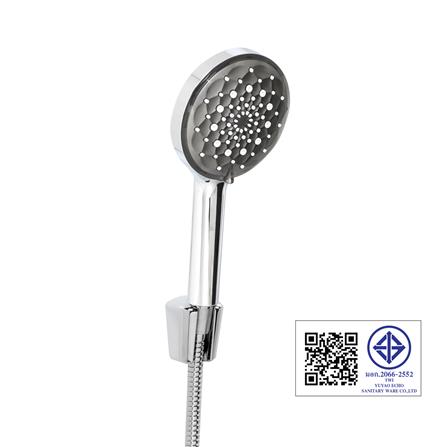 ชุดฝักบัวสายอ่อน 5 ระดับ WSP WSP-522 สีโครม_7