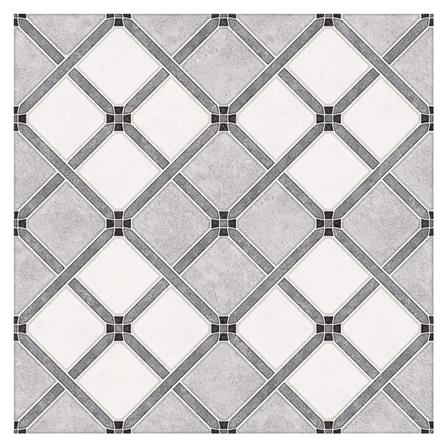 กระเบื้องพื้น 16x16 นิ้ว TARA โอเทค เทา A 0.96 ตร.ม._0