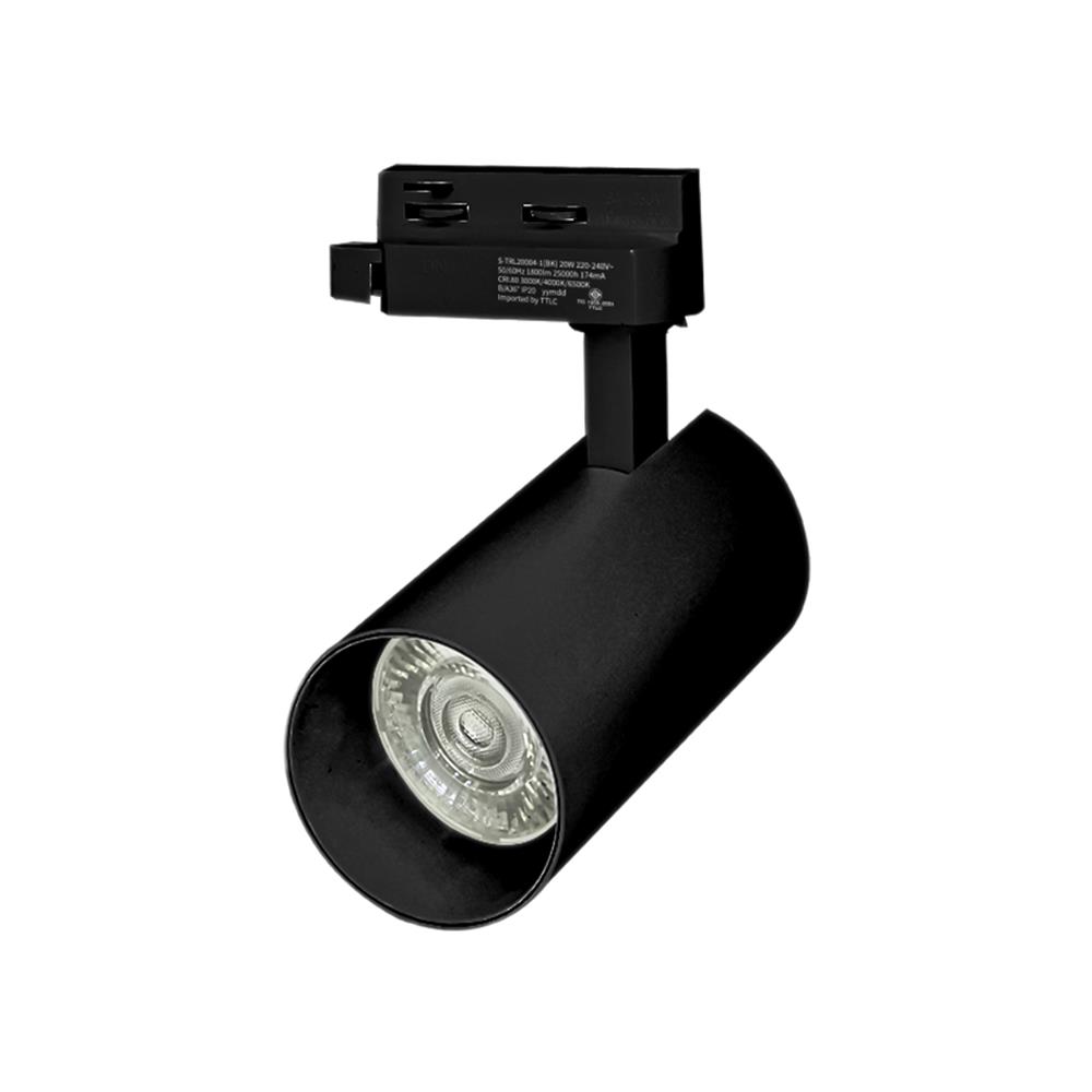 แทรคไลท์ LED SHINING S-TRL20004-1 20 วัตต์ DAYLIGHT/COOL WHITE/WARM WHITE สีดำ