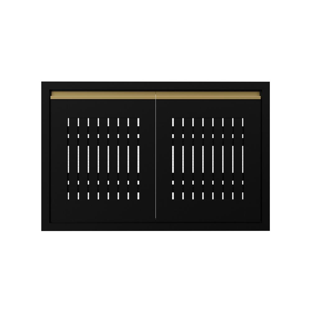 บานใต้เตา JUPITER JUVENTAS 87x57 ซม. สีดำ