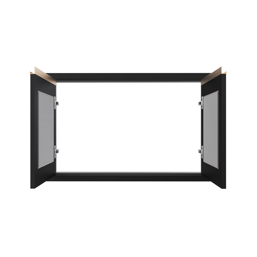 บานใต้เตา JUPITER JUVENTAS 87x57 ซม. สีดำ