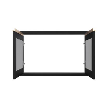 บานใต้เตา JUPITER JUVENTAS 87x57 ซม. สีดำ_1