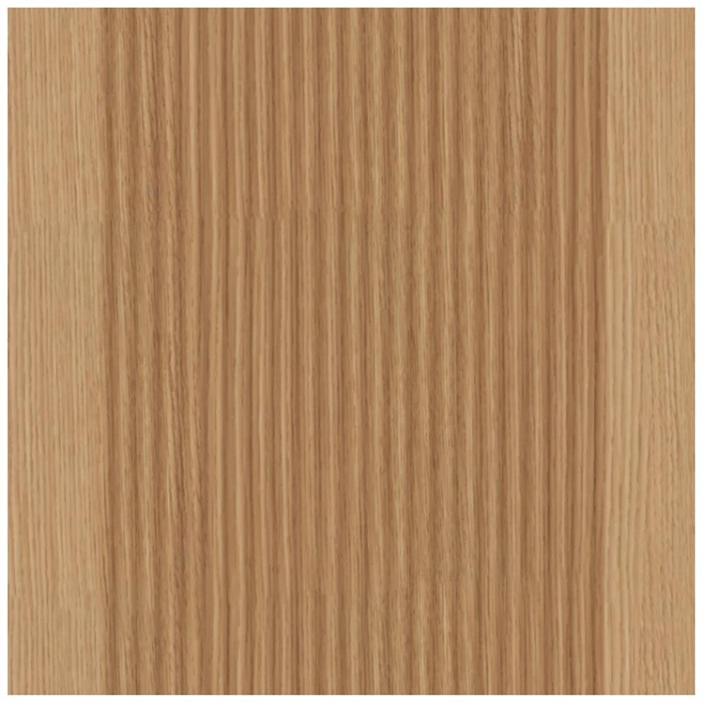 ประตูภายใน UPVC เจาะลูกบิด AZLE PZ05 80x200 ซม. สี NATURAL ASH WOOD