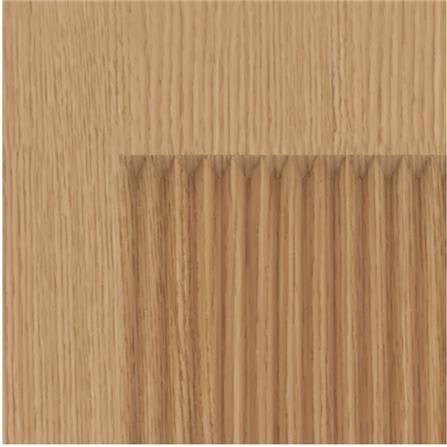 ประตูภายใน UPVC เจาะลูกบิด AZLE PZ05 80x200 ซม. สี NATURAL ASH WOOD_2