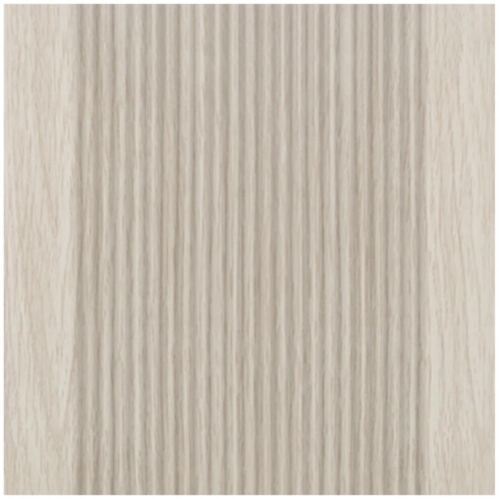 ประตูภายใน UPVC เจาะลูกบิด AZLE PZ05 80x200 ซม. สี WHITE GRAY