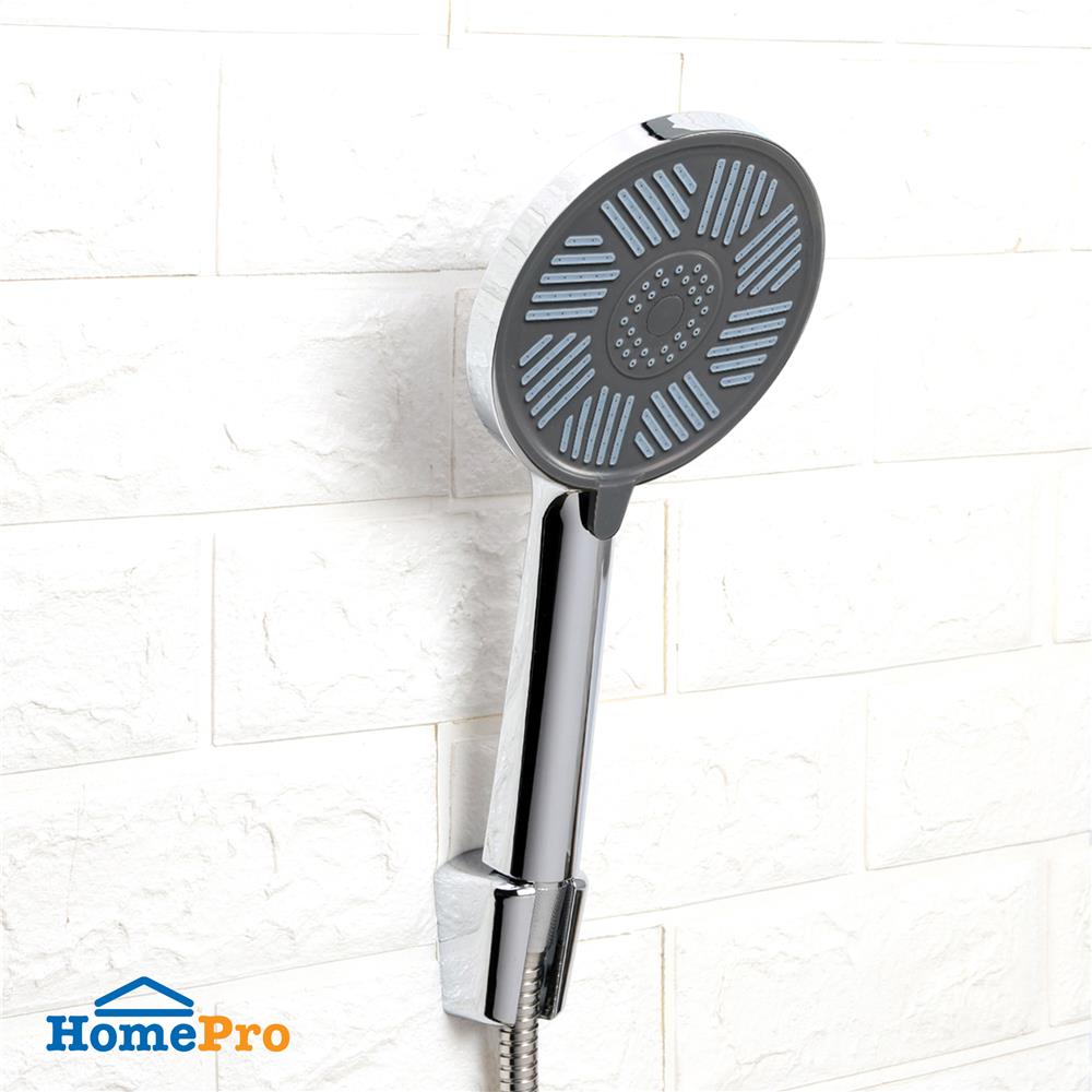 ชุดฝักบัวสายอ่อน 3 ระดับ WSP WSP-328 สีโครม