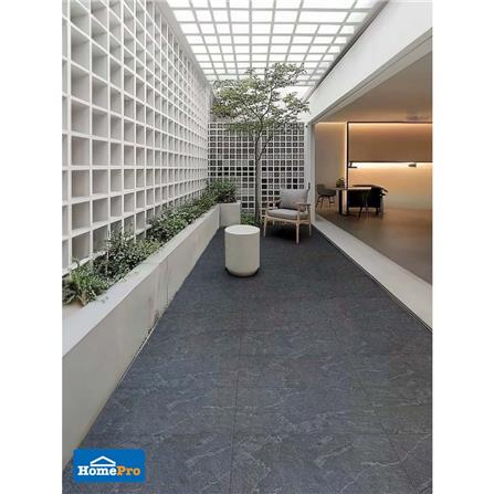 กระเบื้องพื้น 40x60 ซม. TARA รัสติกร็อค เทาเข้ม PM 1.2 ตร.ม._2