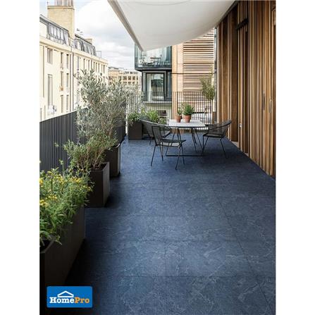 กระเบื้องพื้น 40x60 ซม. TARA รัสติกร็อค เทาเข้ม PM 1.2 ตร.ม._3