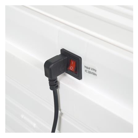 ชั้นวางรองเท้า 8 ช่อง พร้อมระบบเป่าแห้ง อุ่น และกำจัดกลิ่น STACKO CLAIRE 53.5X34X76 ซม. สีขาว_4