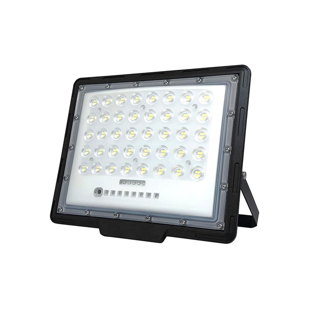 สปอตไลท์ SOLAR SHINING TORNADO S-FD30065K-2SLA 300 วัตต์ DAYLIGHT สีดำ