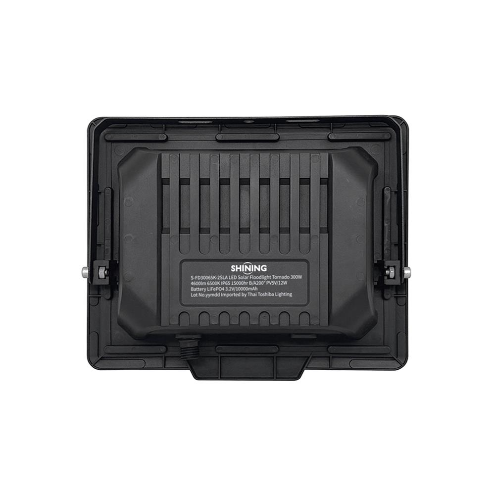 สปอตไลท์ SOLAR SHINING TORNADO S-FD30065K-2SLA 300 วัตต์ DAYLIGHT สีดำ