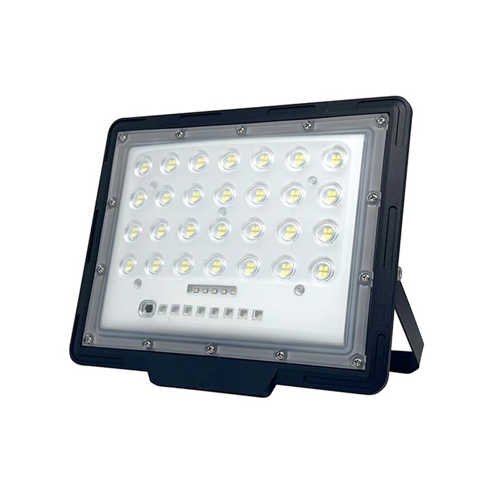 สปอตไลท์ SOLAR SHINING TORNADO S-FD15065K-2SLA 150 วัตต์ DAYLIGHT สีดำ