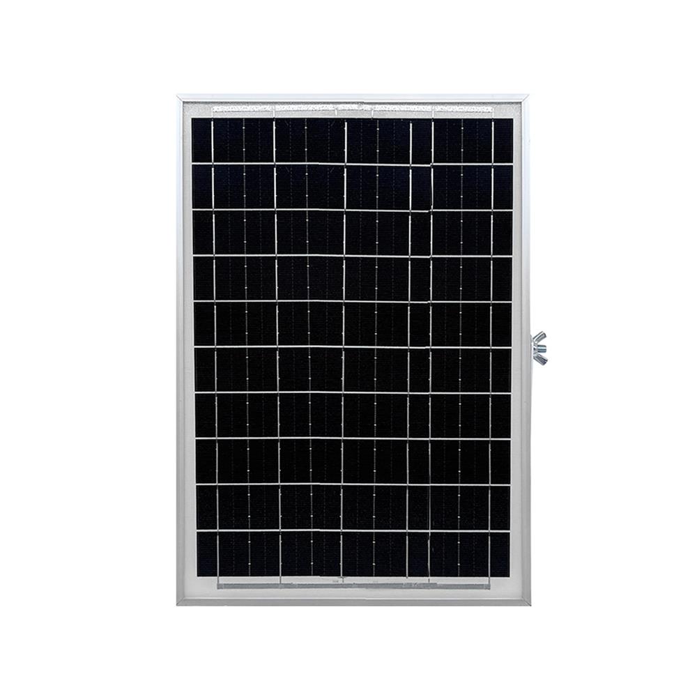 สปอตไลท์ SOLAR SHINING TORNADO S-FD15065K-2SLA 150 วัตต์ DAYLIGHT สีดำ