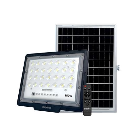 สปอตไลท์ SOLAR SHINING TORNADO S-FD15065K-2SLA 150 วัตต์ DAYLIGHT สีดำ