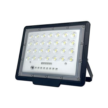 สปอตไลท์ SOLAR SHINING TORNADO S-FD15065K-2SLA 150 วัตต์ DAYLIGHT สีดำ_1