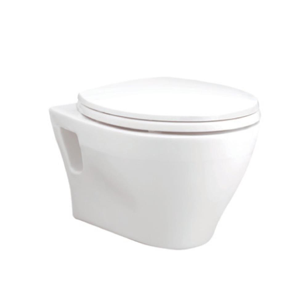 สุขภัณฑ์แขวนผนัง TOTO CWT941K สีขาว