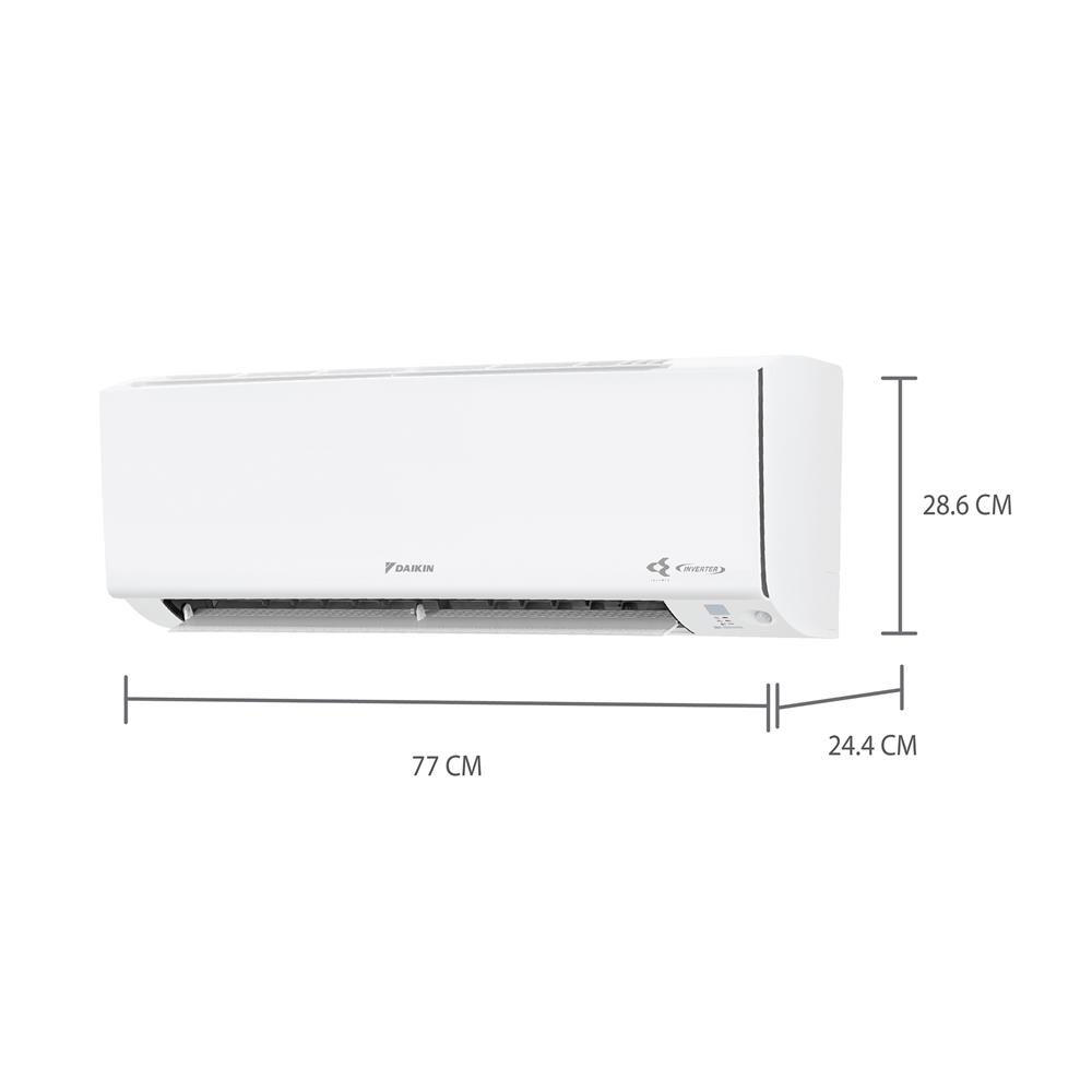 แอร์ผนัง DAIKIN FTKC12ZV2S 12300 บีทียู อินเวอร์เตอร์