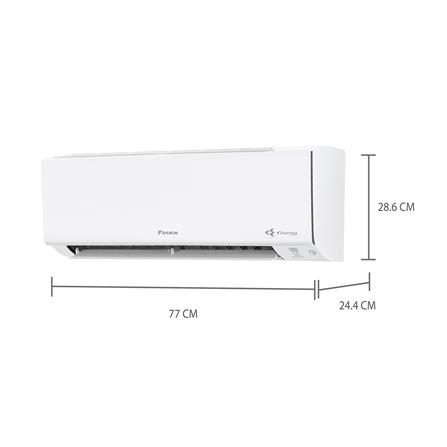 แอร์ผนัง DAIKIN FTKC12ZV2S 12300 บีทียู อินเวอร์เตอร์_5