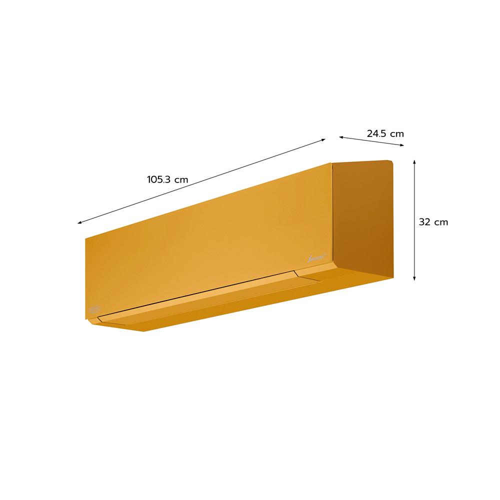 แอร์ผนัง CARRIER 42TVAB033BOI 30000 บีทียู อินเวอร์เตอร์ สีส้ม
