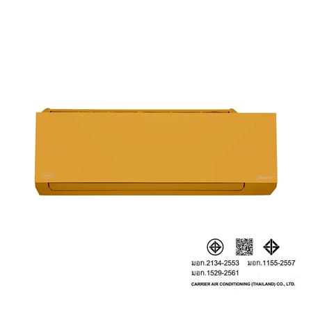 แอร์ผนัง CARRIER 42TVAB033BOI 30000 บีทียู อินเวอร์เตอร์ สีส้ม_9