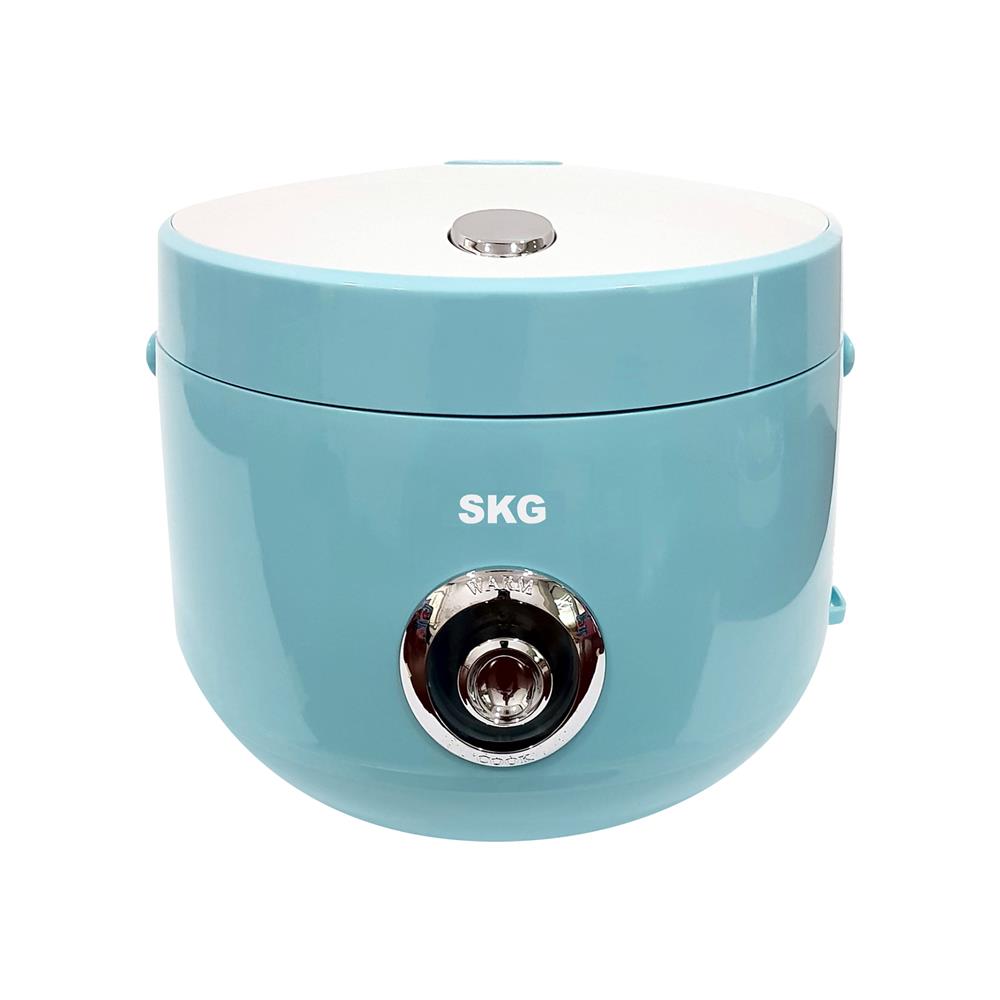หม้อหุงข้าว MANUAL SKG SK-125 1.2 ลิตร สีขาว/ฟ้า