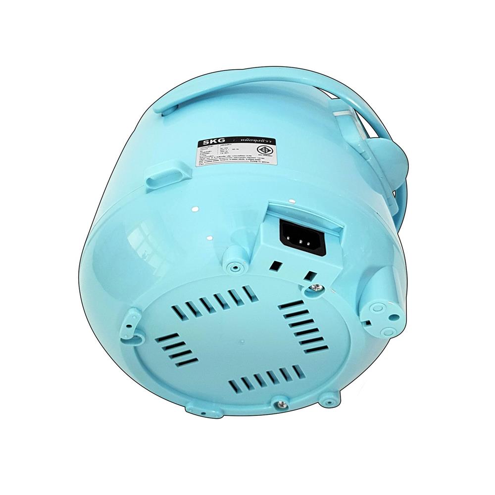 หม้อหุงข้าว MANUAL SKG SK-125 1.2 ลิตร สีขาว/ฟ้า