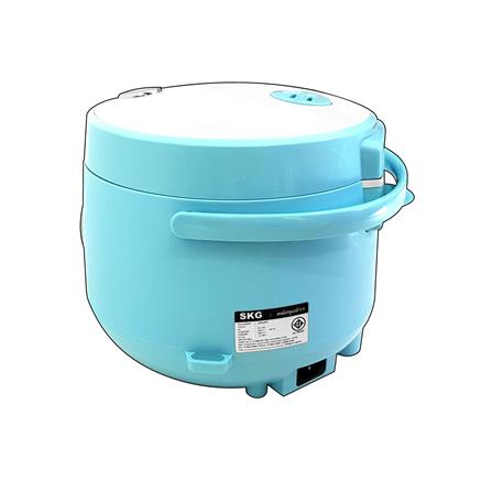 หม้อหุงข้าว MANUAL SKG SK-125 1.2 ลิตร สีขาว/ฟ้า_3