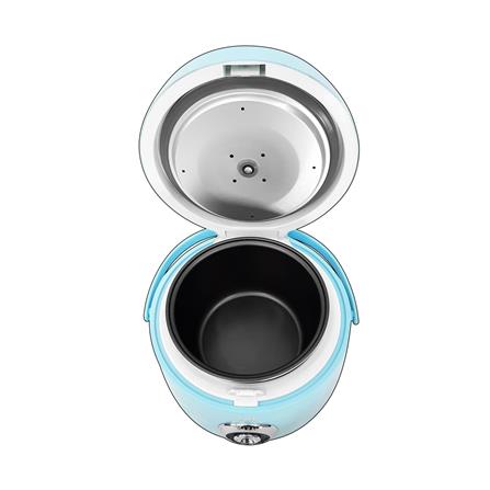 หม้อหุงข้าว MANUAL SKG SK-125 1.2 ลิตร สีขาว/ฟ้า_4