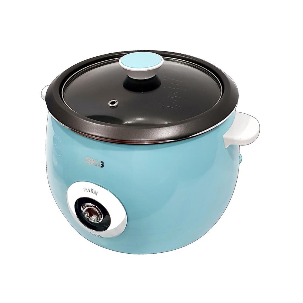 หม้อหุงข้าว MANUAL SKG SK-281 2.8 ลิตร สีฟ้า