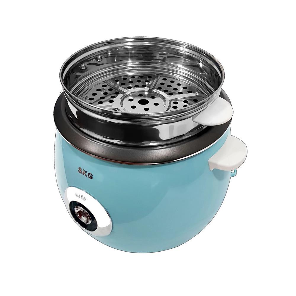 หม้อหุงข้าว MANUAL SKG SK-281 2.8 ลิตร สีฟ้า