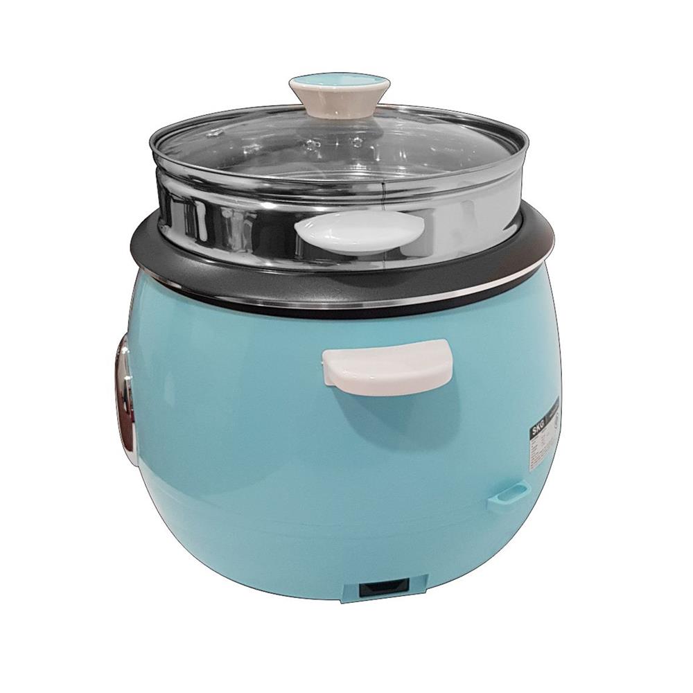 หม้อหุงข้าว MANUAL SKG SK-281 2.8 ลิตร สีฟ้า