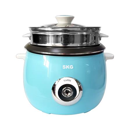 หม้อหุงข้าว MANUAL SKG SK-281 2.8 ลิตร สีฟ้า_0
