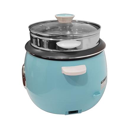 หม้อหุงข้าว MANUAL SKG SK-281 2.8 ลิตร สีฟ้า_3