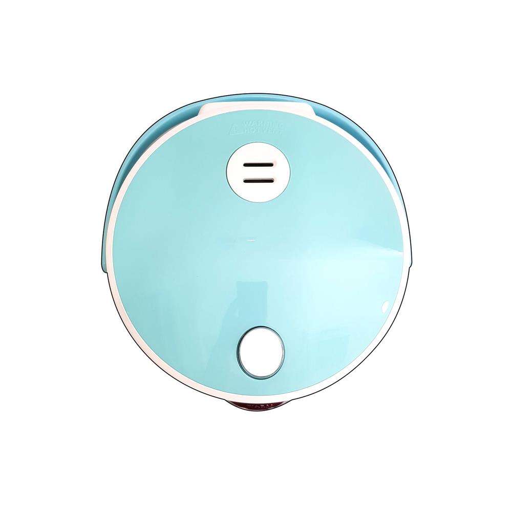 หม้อหุงข้าว MANUAL SKG SK-125 1.2 ลิตร สีขาว/ฟ้า