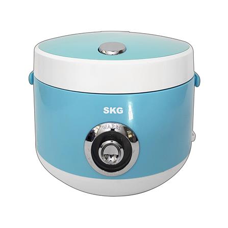 หม้อหุงข้าว MANUAL SKG SK-125 1.2 ลิตร สีขาว/ฟ้า_0