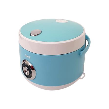 หม้อหุงข้าว MANUAL SKG SK-125 1.2 ลิตร สีขาว/ฟ้า_1