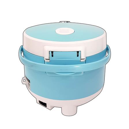 หม้อหุงข้าว MANUAL SKG SK-125 1.2 ลิตร สีขาว/ฟ้า_3