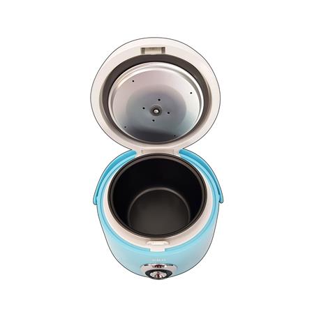 หม้อหุงข้าว MANUAL SKG SK-125 1.2 ลิตร สีขาว/ฟ้า_4