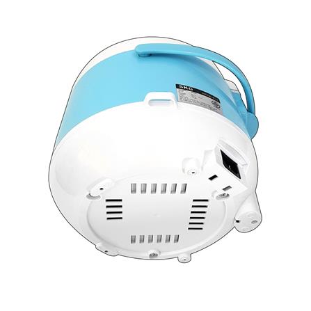 หม้อหุงข้าว MANUAL SKG SK-125 1.2 ลิตร สีขาว/ฟ้า_5