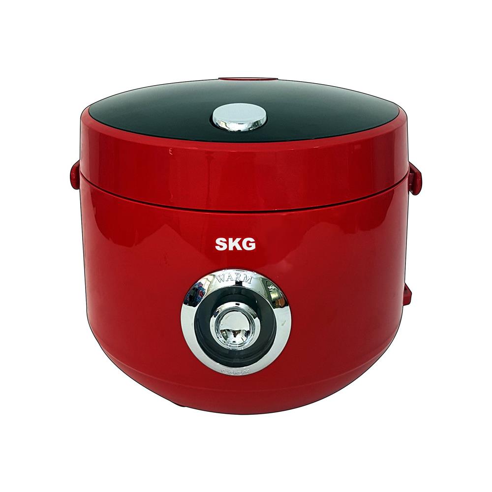 หม้อหุงข้าว MANUAL SKG SK-125 1.2 ลิตร สีดำ/แดง