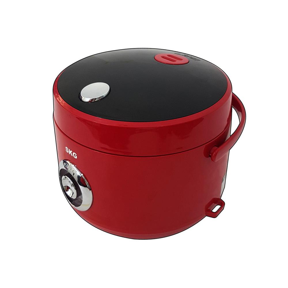 หม้อหุงข้าว MANUAL SKG SK-125 1.2 ลิตร สีดำ/แดง