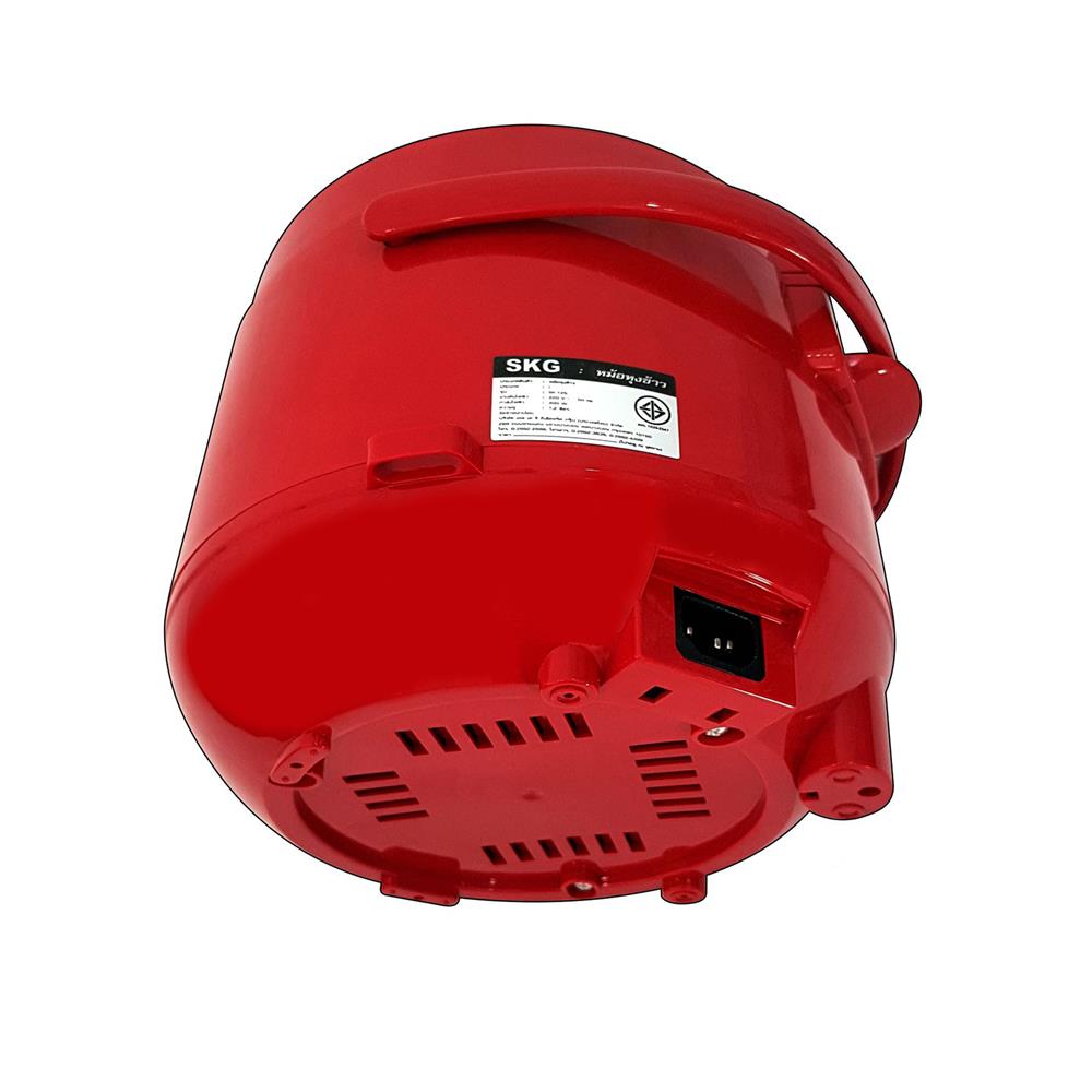 หม้อหุงข้าว MANUAL SKG SK-125 1.2 ลิตร สีดำ/แดง